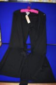 *Lise Charmel Icone Rivier Black Trousers Size: 1 RRP £