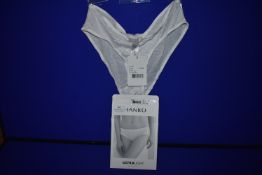 *Hanro - Switzerland Ultra-Light Style 071341 - White Cottom Briefs Size: M RRP £