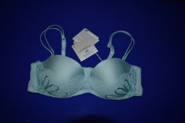 *Laperia Blue Padded Bra Size: 34B RRP £210