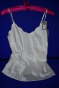 *Marjolaine Jadis Camisole Size: 42 100% Silk RRP £185
