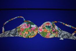 *Feraud of Paris Floral Two Piece Bikini Size: M D-Cup RRP £
