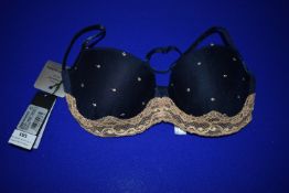 *Andres Sarda of Barcelona Giotto Majestic Blue Bra Size: 34C RRP £119