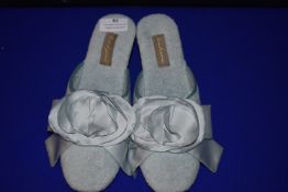 *Luna Di Gioino Towel Slippers Size: 38 RRP £