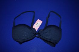 *Lise Charmel La Fashion Vague Blue Bikini Tops Size: 32B RRP £