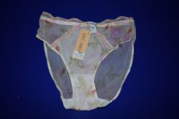 *Lise Charmel Pretty Nymphea Full Panty Size: XS RRP £