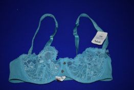 *Aubabe Lingerie Deluxe Aloe Underwire Bra Size: 34D RRP £69
