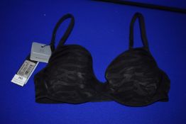 *Andres Sarda of Barcelona Wild Black Bra Size: 36c RRP £105