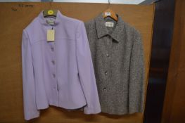 *Viola and Eastex Ladies Jackets Size: 16
