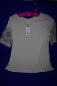 *Marie Jo Bella Lace Sleeve Top in Ivory Size: M RRP £129