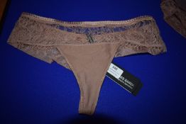 *Andres Sarda of Barcelona Franklyn Thong Size: S RRP £