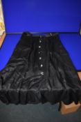 *Gottex Black Skirt with Pockets & Belt RRP £345