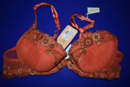 *Lise Charmel Vibrastion Sutra Padded Bra with Swarovski Crystal Size: 32B RRP £