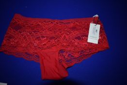 *Marie Jo Margot Sangria Lace Briefs Size: M RRP £79