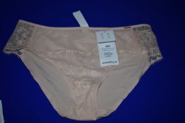 *Chantelle Peach Panty Size: M RRP £