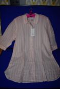 *Pluto Jorien Stripped Pyjama Top Size: 42 RRP £175