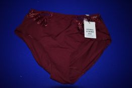 *Prima Donna Orland Deep Cherry Briefs Size: XL RRP £47