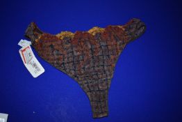 *Lise Charmel Autumn in Paris Thong Size: 14 RRP £