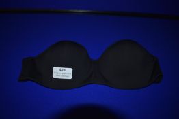 *Huit of Paris Strapless Black Padded Bra Size: 32B RRP £