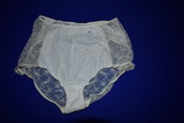 *Nina Ricci Lace Briefs Size: Int 2 RRP £