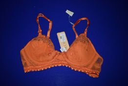 *Lise Charmel Princess Gothique Orange Bra Size: 32B RRP £