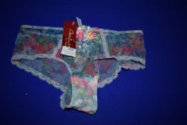 *Lise Charmel Reve De Pinture Full Panty Size: XS RRP £
