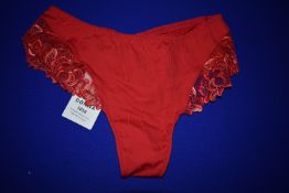 *Prima Donna Deauville Scarlet Briefs Size: M RRP £52
