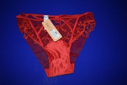 *Lise Charmel Charme Futer Full Panty Size: XS RRP £99