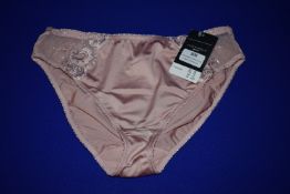 *Conturelle Felina Mini Slip Pink Full Panty Size: 12 RRP £