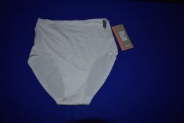 *Mey Pure Second Me White Briefs Size: 16-18 RRP £18