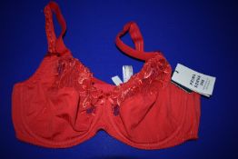 *Prima Donna Deauville Scarlet Bra Size: 38C RRP £98