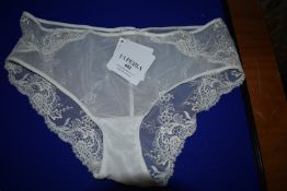 *Laperia Ivory Full Panty Size: 18 RRP £75