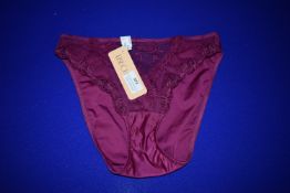 *Lise Charmel Plaisir Guipure Full Panty Size: S RRP £
