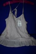 *Hanro of Switzerland Liane White Rose Cami Top Size: M RRP £69.95
