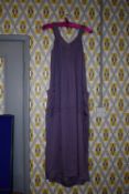 *Donna Karen Sleepwear Lilac Nightie Size: S RRP £189