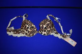 *Lise Charmel Feline Shakti Leopard Print Bra Size: 32B RRP £