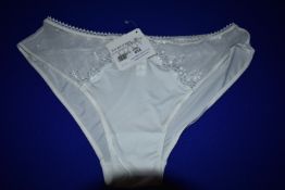 *Laperia White Full Panty Size: 18 RRP £