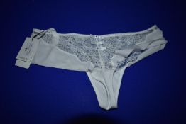 *Marie Jo Erika White Lace Briefs Size: S RRP £48