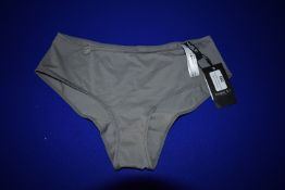 *Marie Jo Tom Grey Briefs Size: S (matching lot 864) RRP £