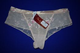 *Lise Charmel Pastel Poesie Full Panty Size: XS RRP £