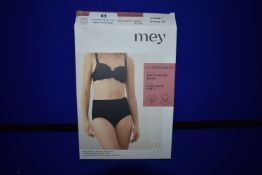 *Mey - Germany 1x Pair Daily Shape Nova High Waist Pants Schwarz Grosse Size: 38 RRP £32