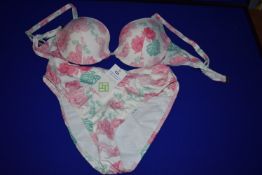 *Manuel Canovas Joycpeo 2pc Bikini Size: 12 RRP £