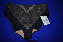 *Prima Donna Belgravia Black Briefs Size: XL RRP £62
