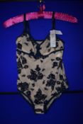 *Huit of Paris Devine Idylle Night Blue Body Size: 2 S RRP £