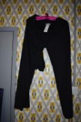 *Lise Charmel Icone Rivier Black Trousers Size: 2 RRP £