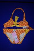 *Lise Charmel La Bombe Vichy Child’s Bikini Set Size: S RRP £