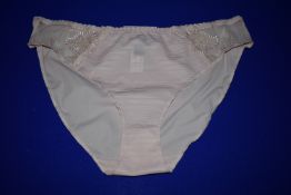 *Louisa Bracq of Paris Elise Nude Rose Full Panty Size: 14 RRP £