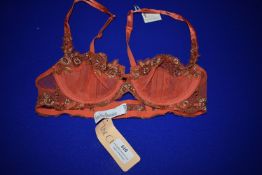 *Lise Charmel Vibrastion Sutra Underwire Bra with Swarovski Crystal Size: 32B RRP £