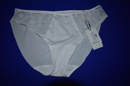 *Marie Jo Delphine White Briefs Size: XL RRP £45