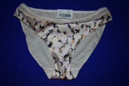 *Louisa Bracq of Paris Angie Lin Full Panty Size: 12 RRP £