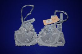 *Lise Charmel Ultra Feminin Underwire Bra Size: 32B RRP £